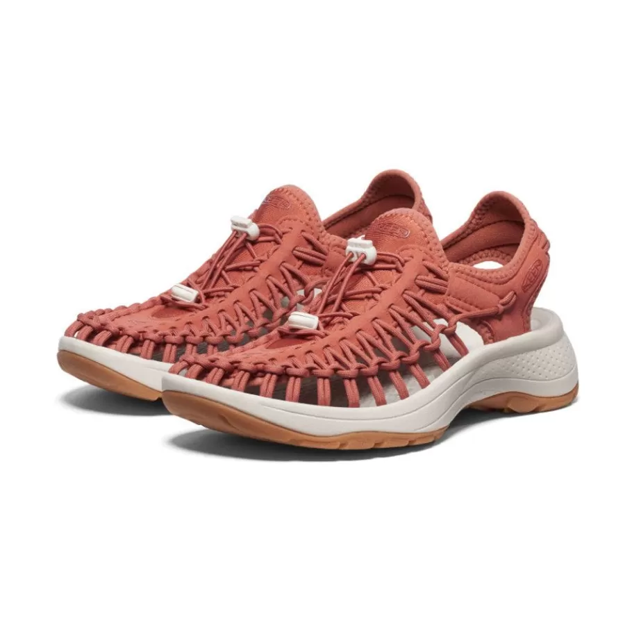 Women KEEN Sandals-Women'S Uneek Astoria | Baked Clay/Birch