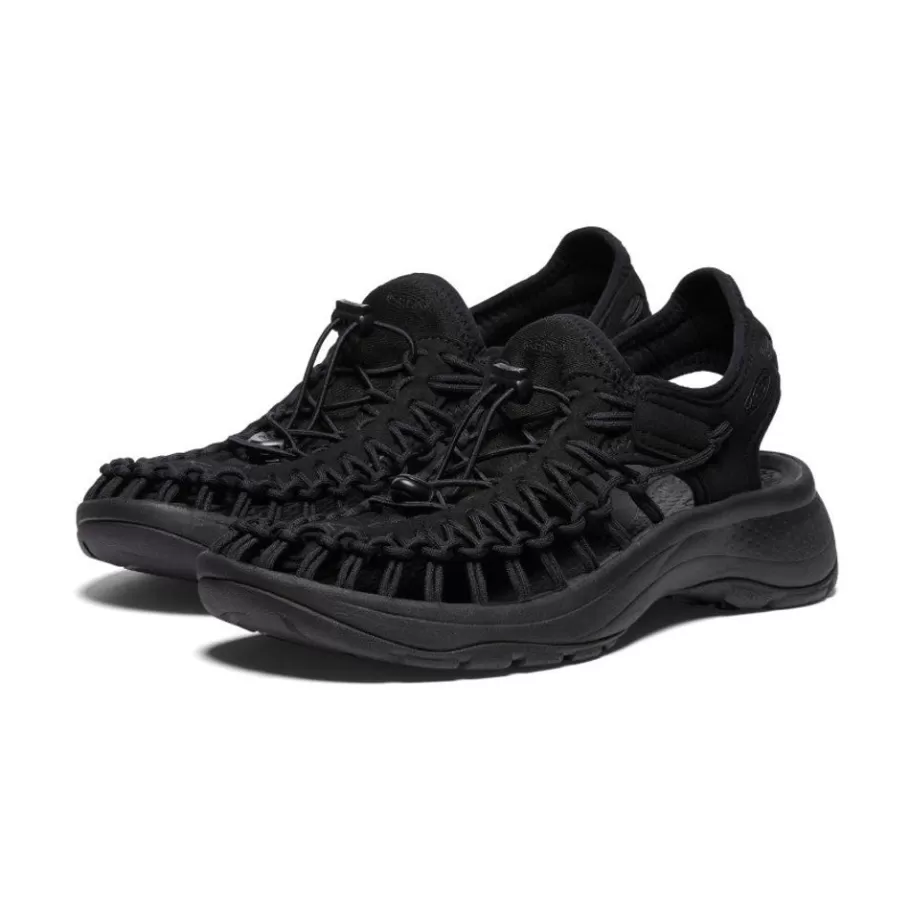 Women KEEN Sandals-Women'S Uneek Astoria | Black/Black
