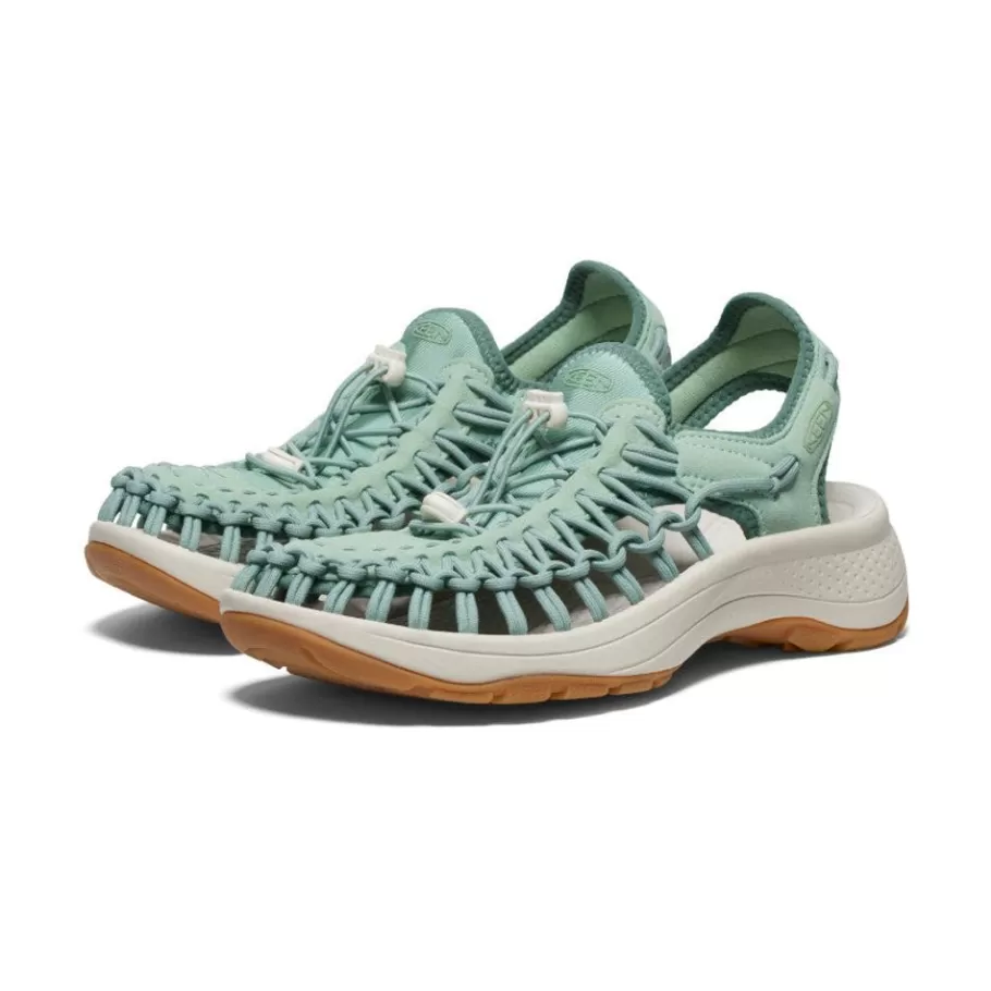 Women KEEN Sandals-Women'S Uneek Astoria | Granite Green