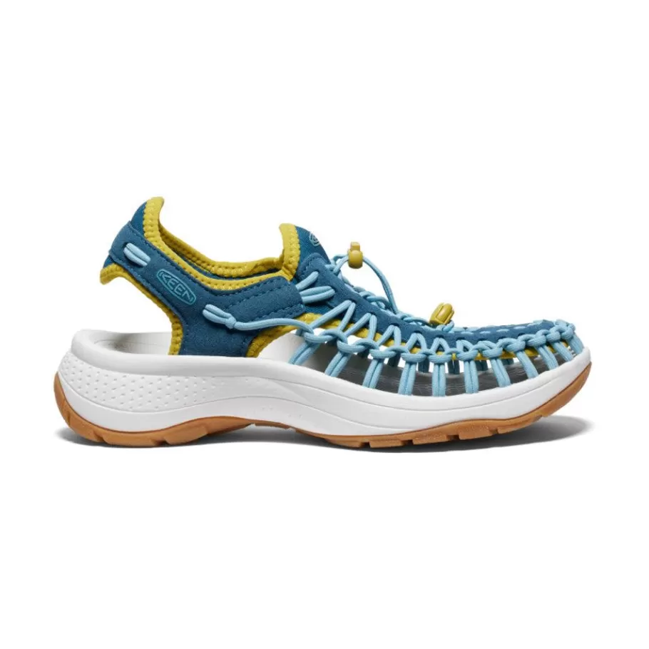 Women KEEN Sandals-Women'S Uneek Astoria | Legion Blue/Reef Water