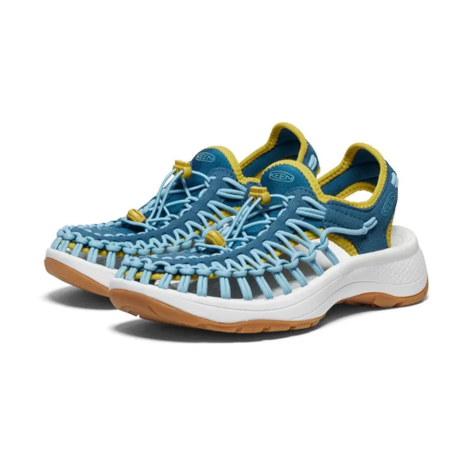 Women KEEN Sandals-Women'S Uneek Astoria | Legion Blue/Reef Water