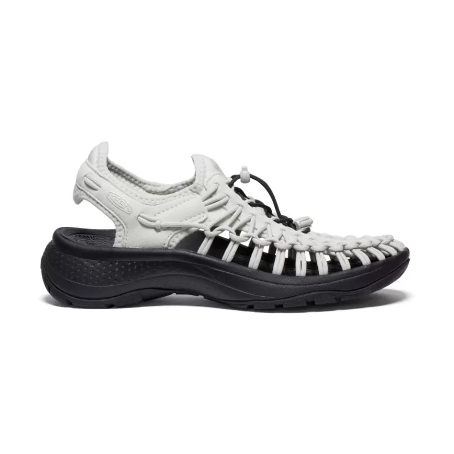 Women KEEN Sandals-Women'S Uneek Astoria | Silver Birch/Black