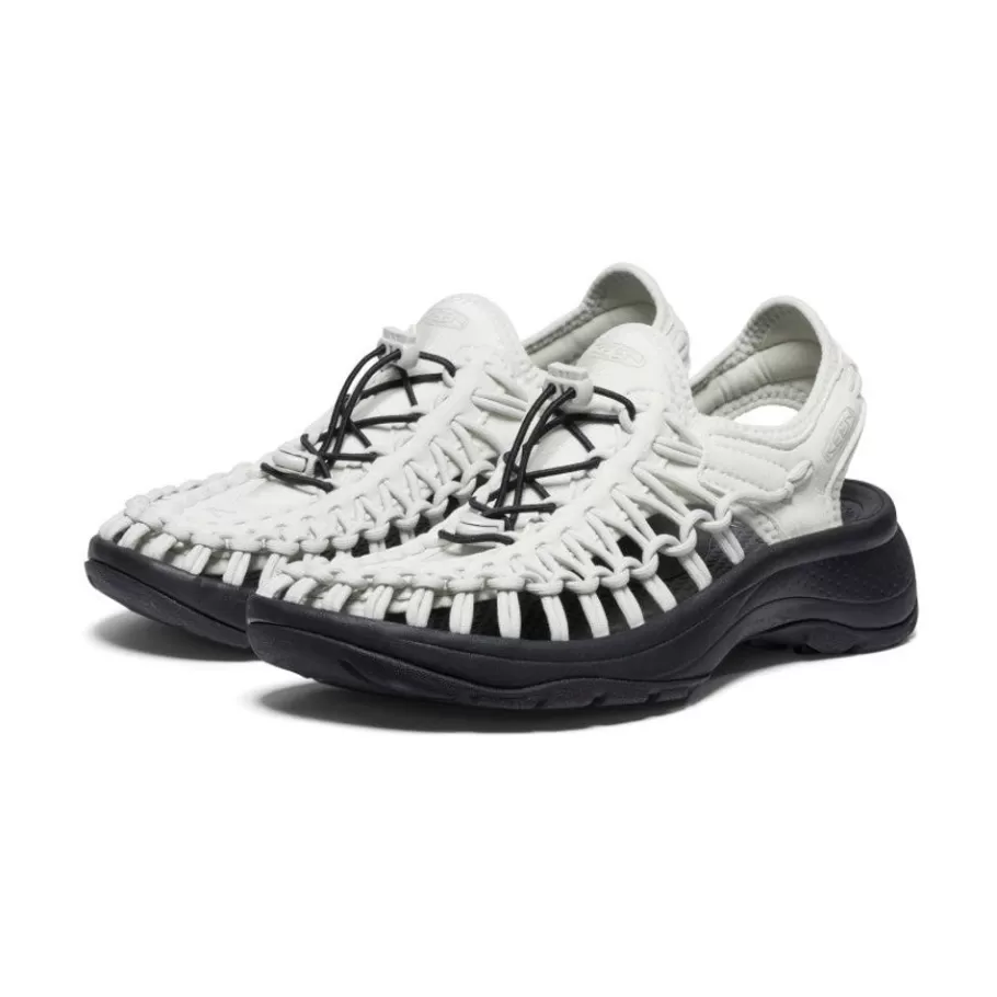 Women KEEN Sandals-Women'S Uneek Astoria | Silver Birch/Black