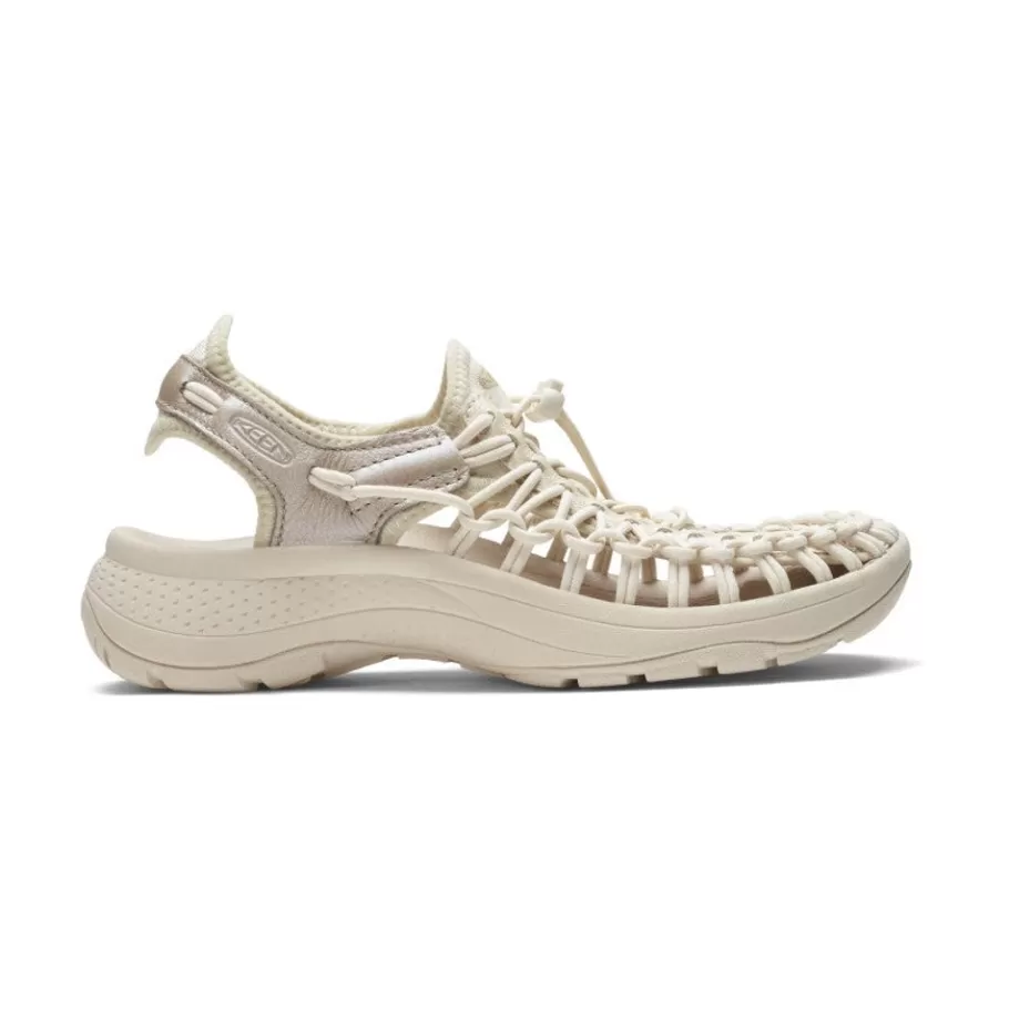 Women KEEN Sandals-Women'S Uneek Astoria Sandal X Snidel | Birch/Plaza Taupe