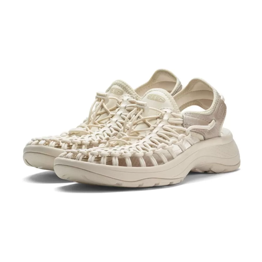 Women KEEN Sandals-Women'S Uneek Astoria Sandal X Snidel | Birch/Plaza Taupe