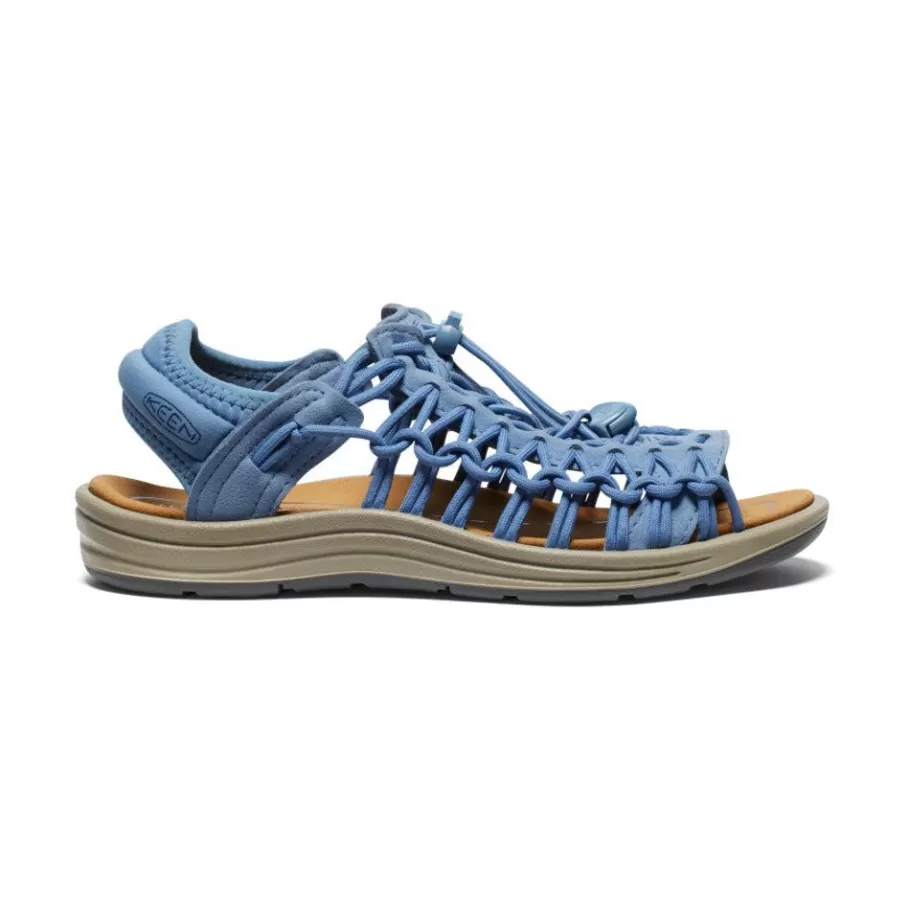 Women KEEN Sandals-Women'S Uneek Ii Open Toe | Coronet Blue/Plaza Taupe