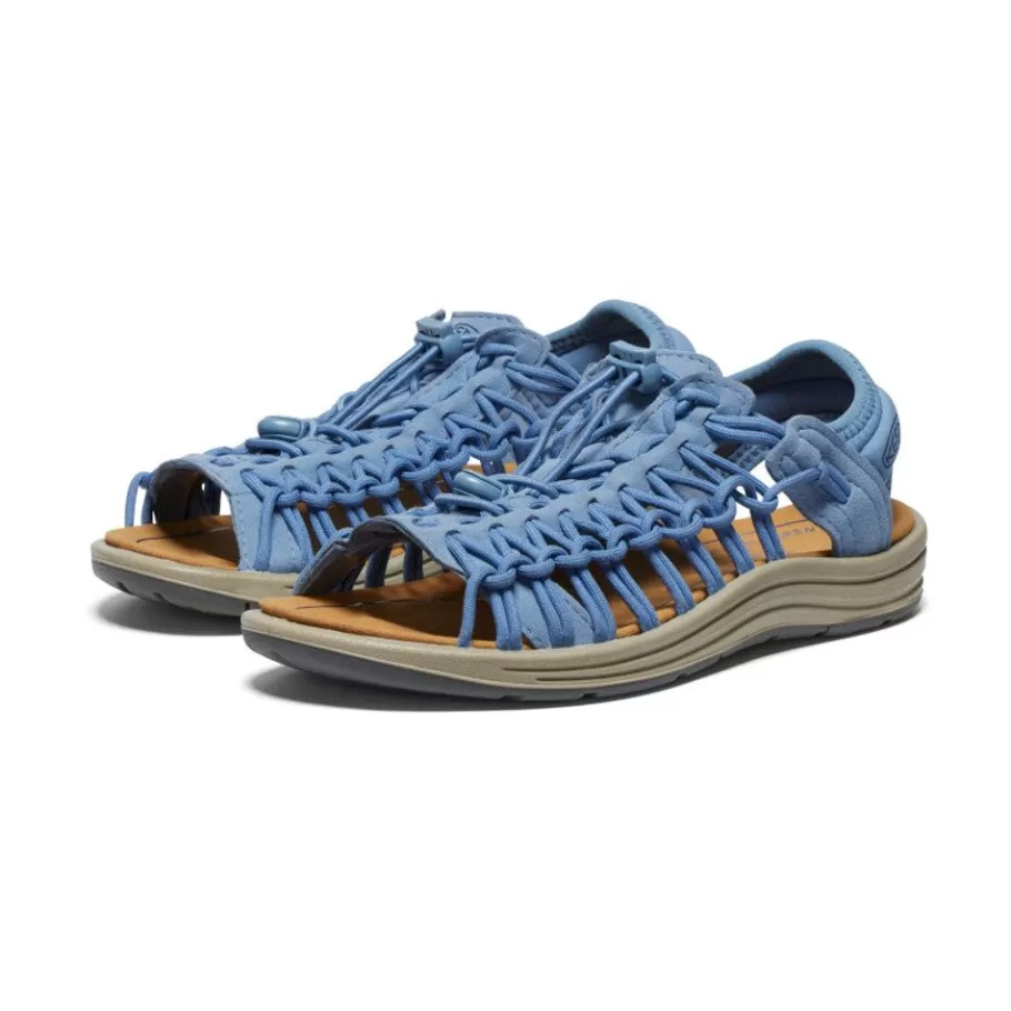 Women KEEN Sandals-Women'S Uneek Ii Open Toe | Coronet Blue/Plaza Taupe