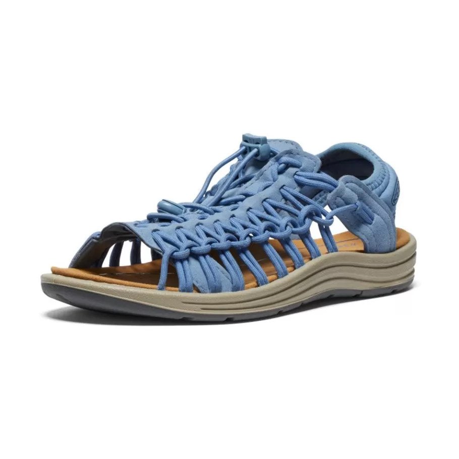 Women KEEN Sandals-Women'S Uneek Ii Open Toe | Coronet Blue/Plaza Taupe