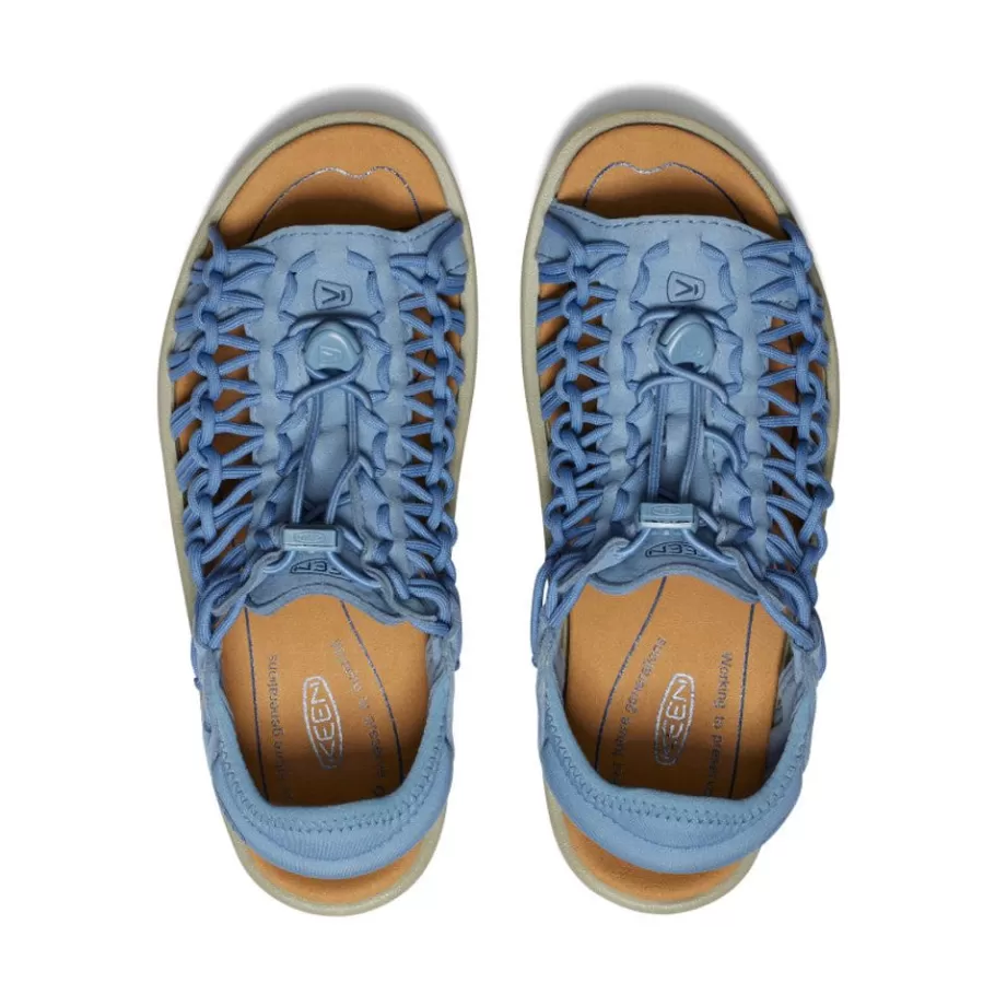 Women KEEN Sandals-Women'S Uneek Ii Open Toe | Coronet Blue/Plaza Taupe