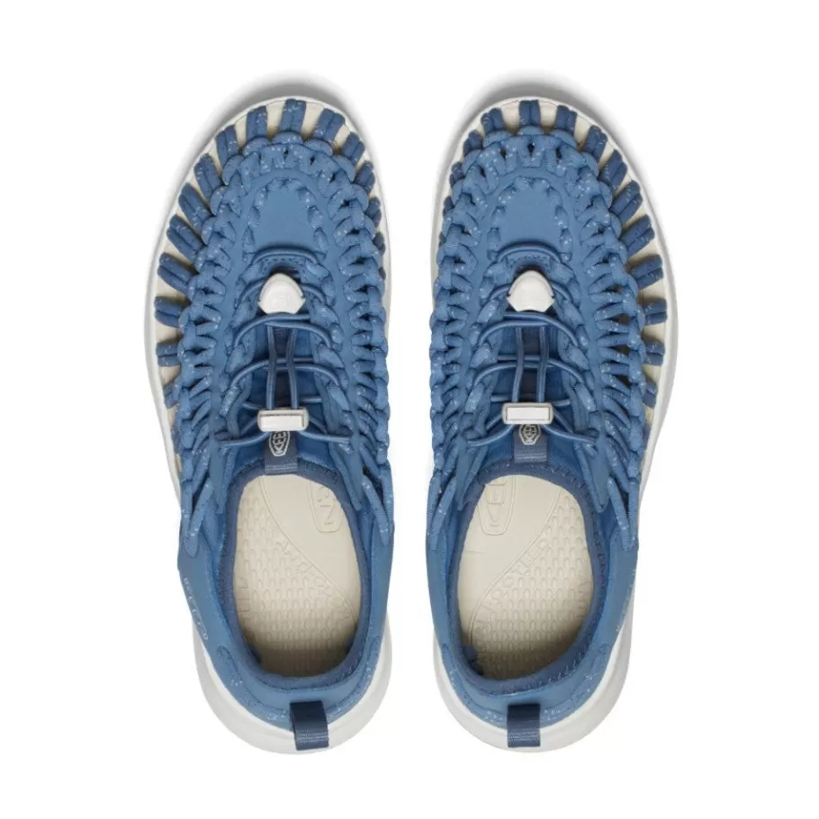 Women KEEN Sandals-Women'S Uneek O3 Sneaker Sandal | Coronet Blue/Vintage Indigo