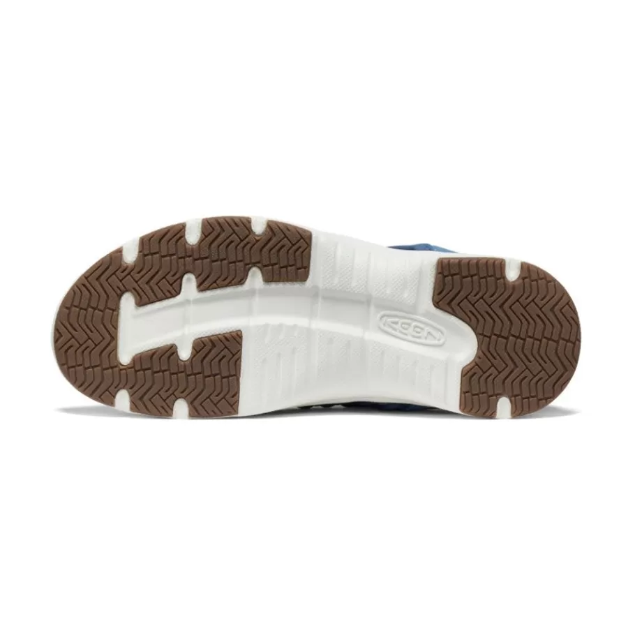 Women KEEN Sandals-Women'S Uneek O3 Sneaker Sandal | Coronet Blue/Vintage Indigo